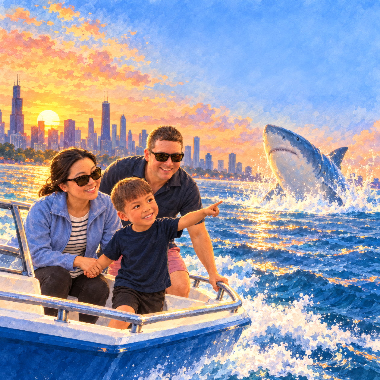 Lukas and the Biggest Day Ever, page 19: The Megalodon